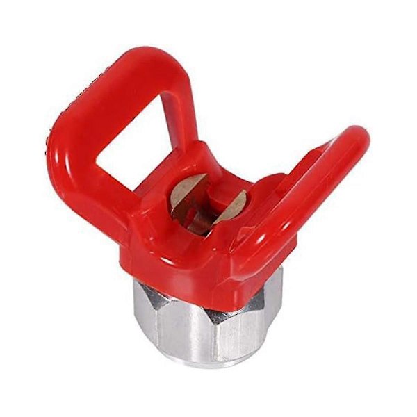 2 stk Luftløse Sprøytepistol Forlengelsesstang Spray Aluminium Legering 2 stk Dyseseter Vakt For Ai