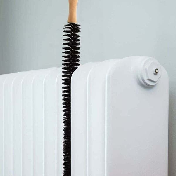 Multifunksjonell og fleksibel radiatorbørste - Trehåndtak Øk effektiviteten og reduser strømregningen (60 cm)