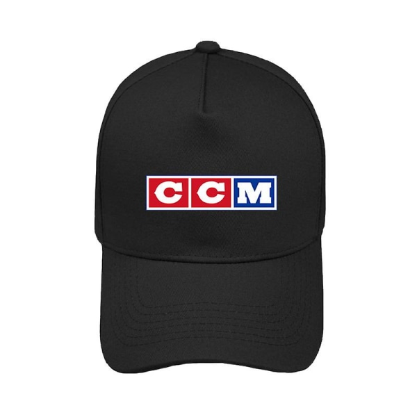 Modemössa Ccm Cap Herr Dam Justerbar Cool Ccm Logo Hats Unisex utomhuskepsar Mz-090