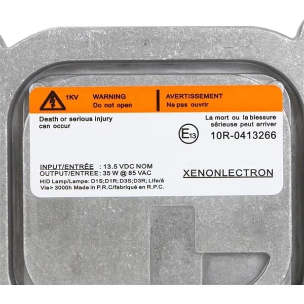 Bilfrontlysballast for Dodge Challenger 2006 2007 2008 8A5Z13C170A Ballastkontrollmodul