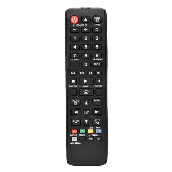 Fjärrkontroll Ersättning för Samsung AH59‑02533A Blue Ray Hemmabiosystem