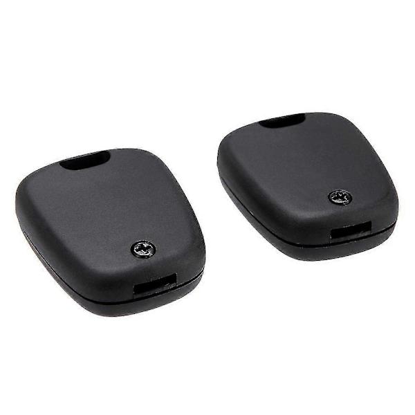 2 st Fjärrkontroll Nyckel Skal för C1 C4 107 207 307 407 206 306 406