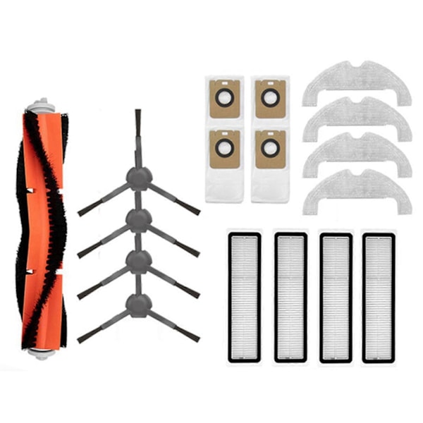 Udskiftning til Bot Z10 Pro L10 Plus Støvsuger Reservedele Rls5d Hovedsidebørste Hepa Filter Mop Klud D