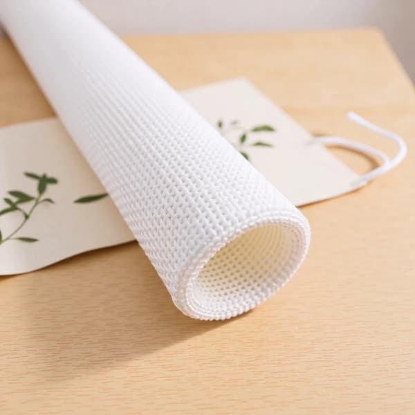 5-pack 31*31CM 13CT 18CT Vit Tom Vävd Broderiduk, Korsstygnsbroderityg för DIY Hantverk 13CT