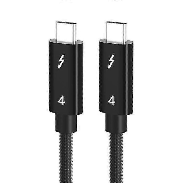 Thunderbolt 4-kabel USB-C 8K 60Hz Sertifisert 40 Gbps Høy hastighet PD100W for Macbook Pro Acer USB 4 C42