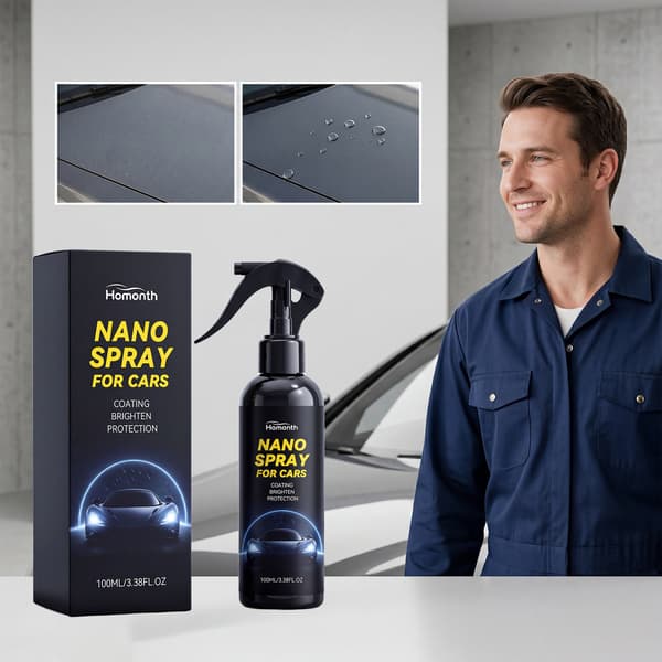 Bil Nano Spray Coating, 100ml - Nem at bruge glans og beskyttelse