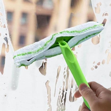 Badeværelsesgummiskraber - Silikonegummiskraber til vinduer og vægge