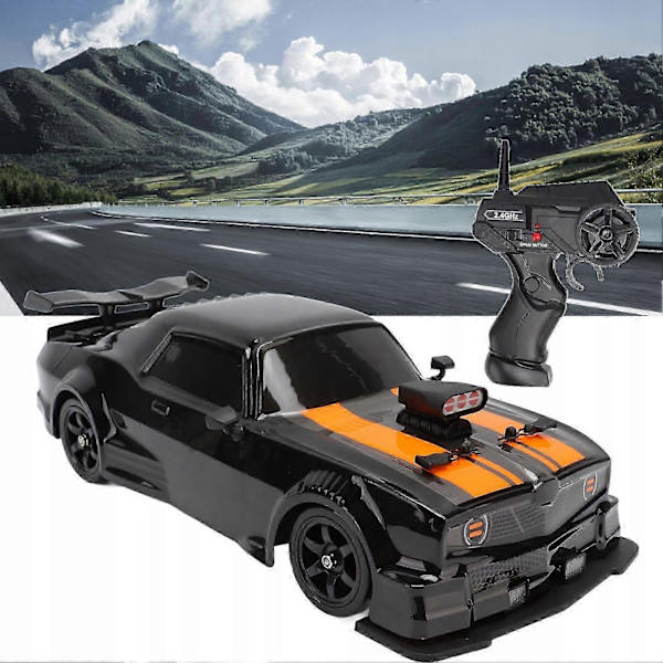 2025 16a04 1/16 RC Driftbil Simuleret Kørsel til 4