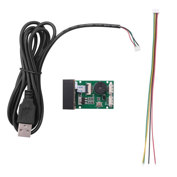 GM67 1D/2D USB UART -viivakoodilukija QR-koodinlukijamoduulin lukija