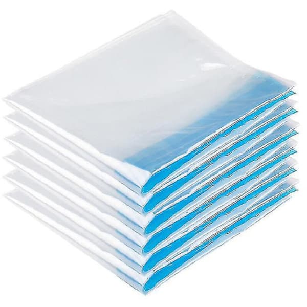 10 handgjorda vakuumpåsar/reseväskor/kompressionspåsar
