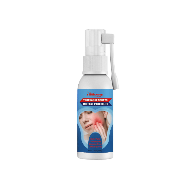 Dental smertestillende spray, hurtig lindring af dental spray opfrisker åndedrættet og forbedrer mundsundheden