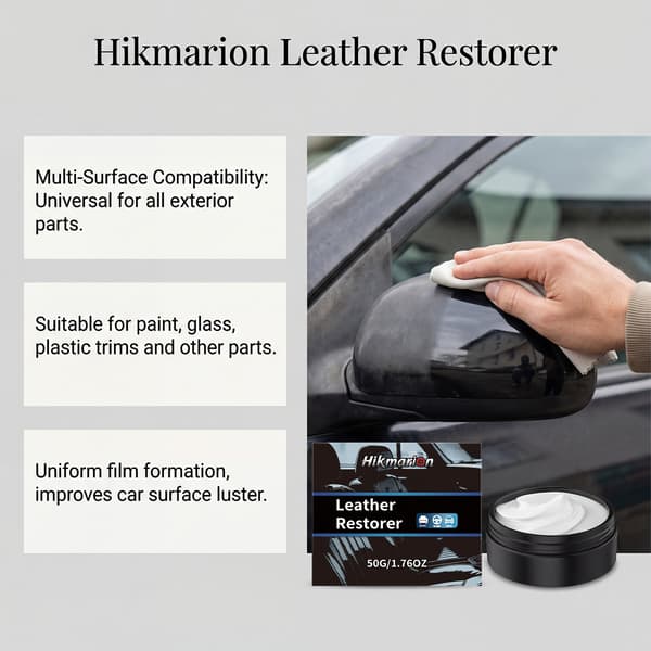 Multi-Surface Læder- og Udvendig Restaurator, 50g - Maling, Glas & Plast Balsam