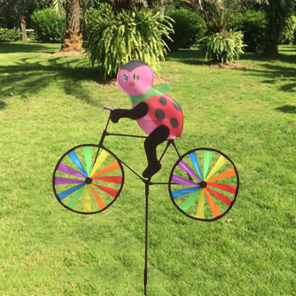 Muovinen tuulimylly Pinwheel Wind Spinner lasten lelu nurmikon puutarhajuhlasisustus