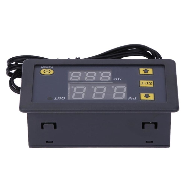 Dc 12v 20a Lcd Digital Termostat Temperaturregulator Meter Regulator W3230