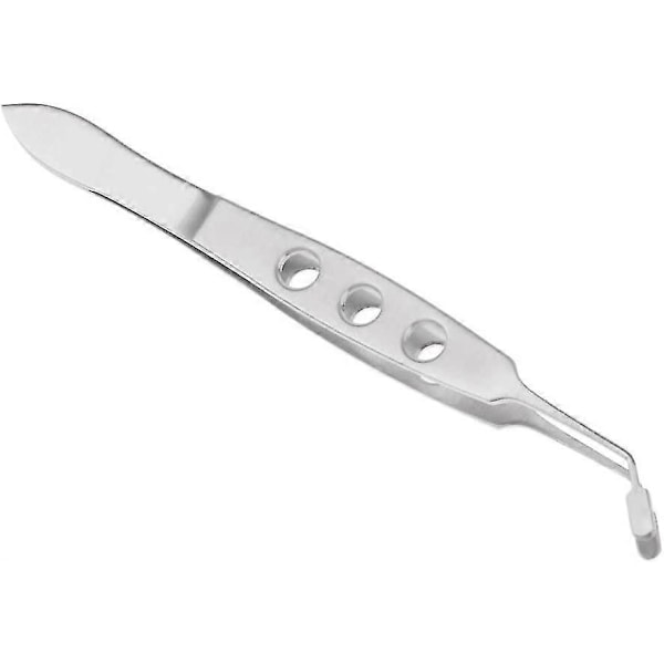 Silmäluomien oftalmologiset instrumentit Kaksoisluomen rasvaisen Tarsan rauhasen hierontatyynyt (hopeinen) (1 kpl)