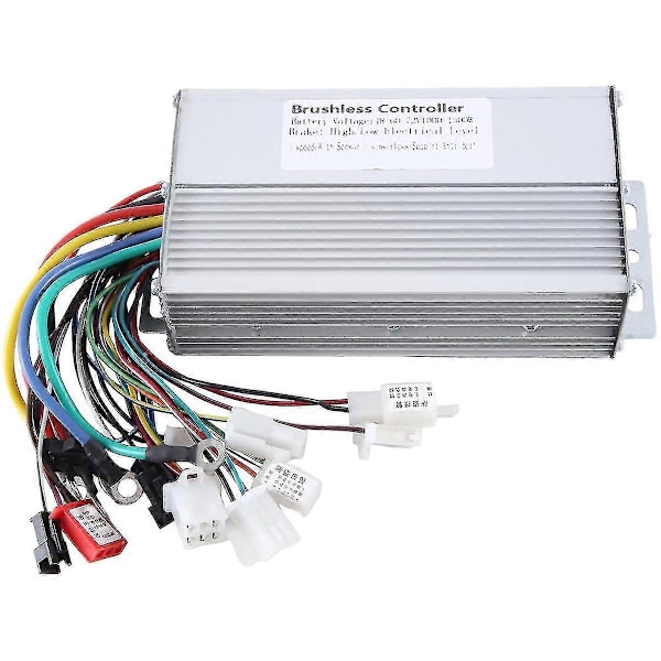 48V 60V 64V 72V 1000W 1500W Elektrisk Controller 12 Rør Dobbelttilstand E-cykel Børsteløs Controller Hastighedsmotor