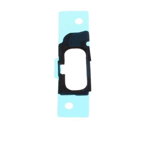 2 X Home Key Gummi Bracket Pakning Sømløs Udskiftning Til Samsung S7 Edge