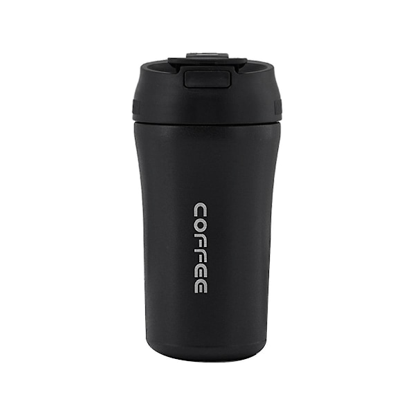 420ml Rostfritt Stål Kaffekopp Läcksäker Kopp Utomhus Sport Fitness Resa Mjölk Te Vattenflaska