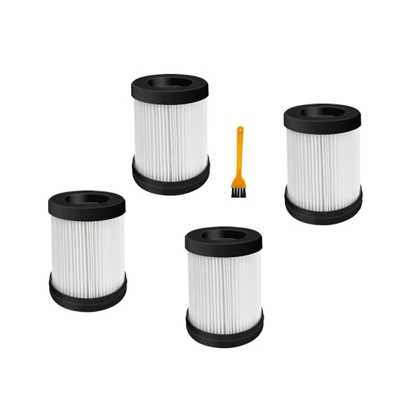 4ST FSV001 HEPA-filter för FSV101, FSV001, Girnoor G160&G165 A300 sladdlösa stickdammsugaredelar