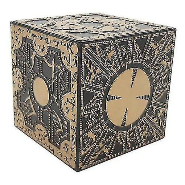 Hellraiser Cube Puzzle Box Lament Configuration Funktionel Pinhead Prop Legetøjsgave