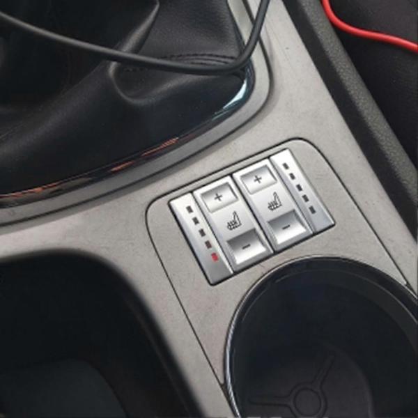 Sædevarme Knappen Kontrol Switch BS7T19K314AB 6M2T19K314AC til Mondeo MK4 Galaxy 3
