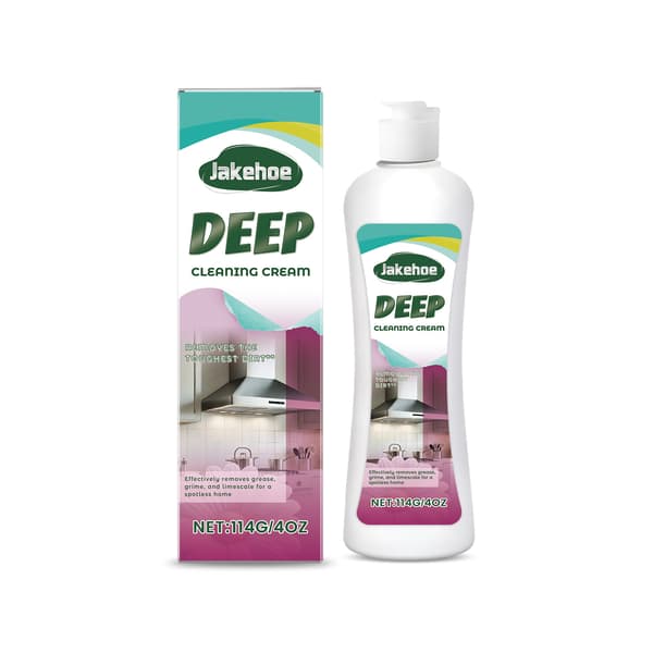 Dybderensende creme, kraftig fedt- og snavsfjerner