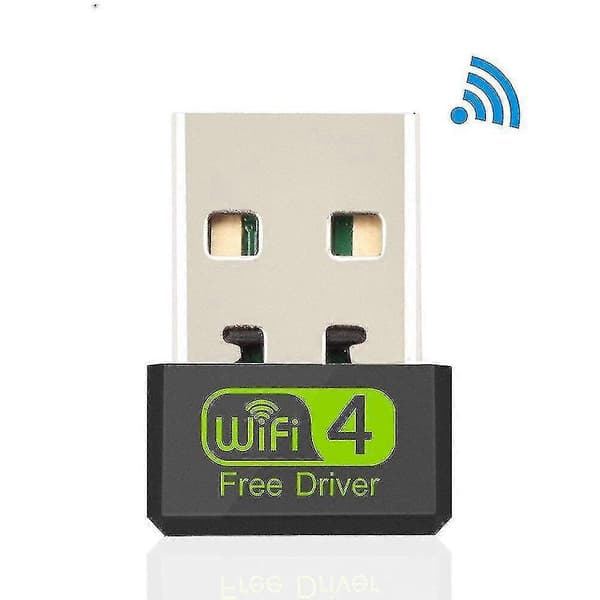 Usb Wifi-sovitin Mini 150mbps Ac Wi-fi-sovitin Pc Wi Fi Antenni Wifi Le Lan Usb