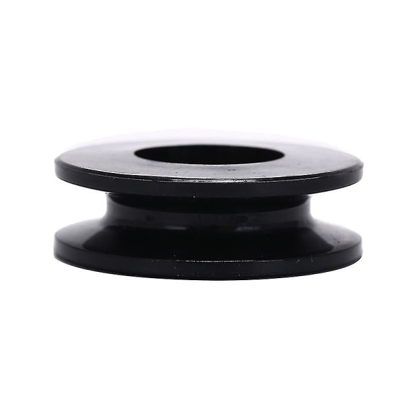 50 mm:n musta laakerihihnapyörä kuntosalivälineisiin - Kulutuksenkestävä kaapeli-kuntosalisarja
