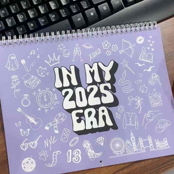 2-pack kalender 2025 väggkalender