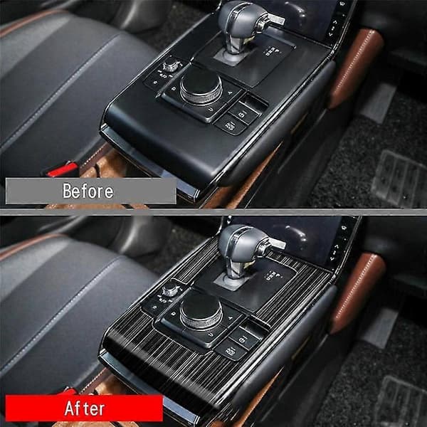 Til 2022 Mx30 Mx-30 Bil Central Gear Panel Kontrolpanel Dekal Interiør Modifikation
