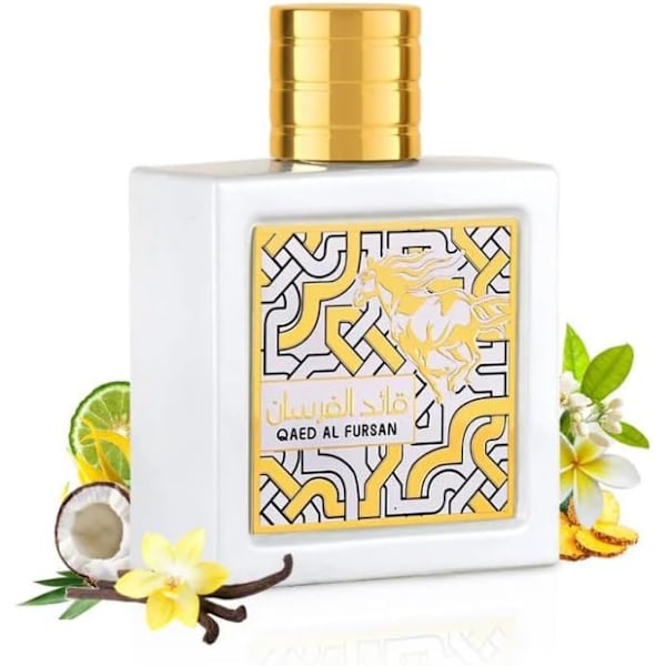 Lattafa Launches Qaed Al Fursan Unlimited för män - 3.04 oz EDP Spray
