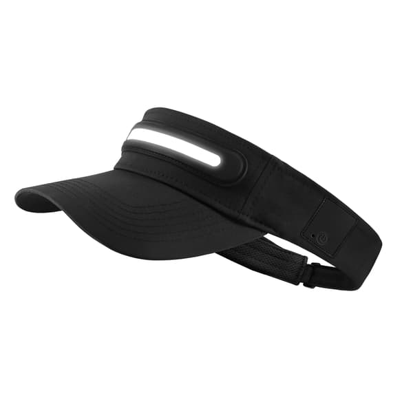 LED Tom Topp Baseballcaps, Håndfri Belyst Hodehatt med Lys for Nattløping Sykling Utendørs