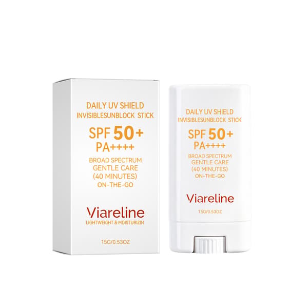 SPF50+ PA++++ Solcreme Stick, Daglig UV-beskyttelse