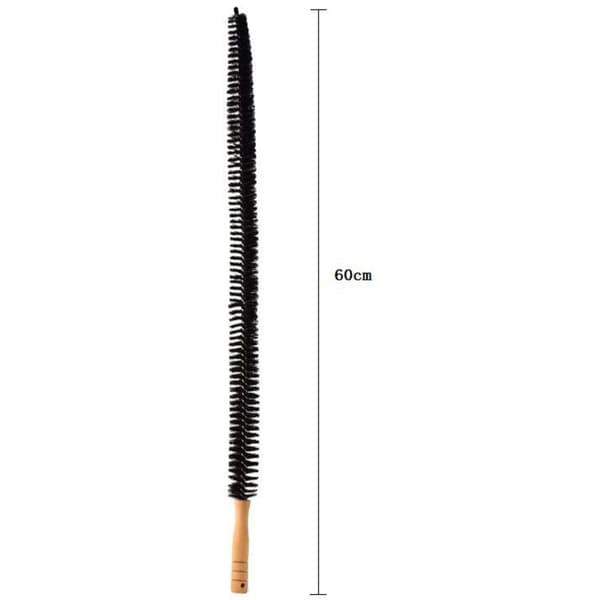 Multifunksjonell og fleksibel radiatorbørste - Trehåndtak Øk effektiviteten og reduser strømregningen (60 cm)