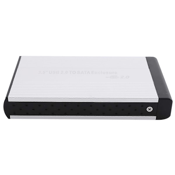 EU Plugg 3.5 Tommers USB2.0 Eksternt Harddisk Kabinett For 3.5 Tommers SATA Harddisk EU Plugg.