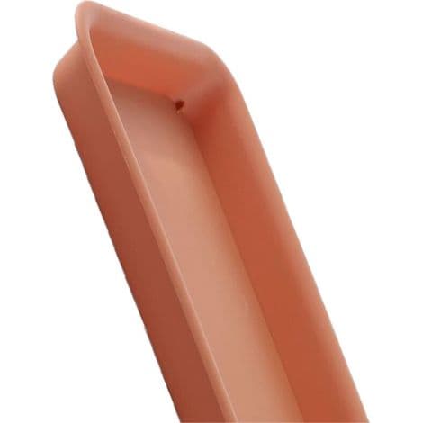 Set med rektangulära växtfat: Ideal Red