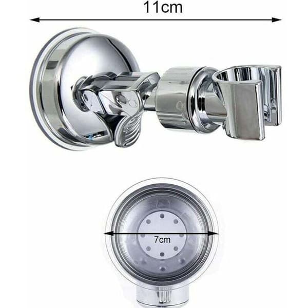 Dusjhodeholder Dusjhodeholder Dusjhodeholder 2 stk Dusjhodeholder med sugekopp Dusjhodeholder