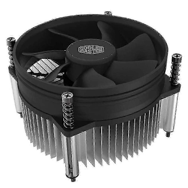 I50 CPU-jäähdytin 92mm, matalan melun jäähdytyspuhaltimen ja jäähdytyselementin kanssa sokkelille LGA 1150 1151 1155 1156, Rad-Yvan