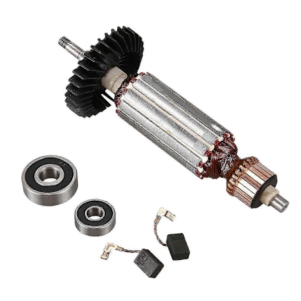 AC 220-240V Ankeranker udskiftning til MAKITA GA5030 GA4530 GA4030 GA5034 PJ7000 GA4030R GA4034 Motor Rotor