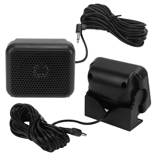 Walkie Talkie Ekstern Højttaler Bil To-vejs Radio Højttaler Udskiftning til YAESU FT?847 FT?920 FT?950 FT?2000