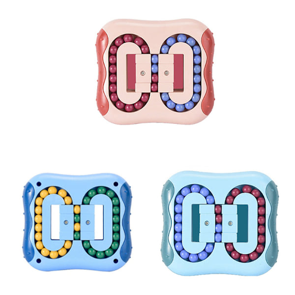 3-pack Magisk Skiva Roterande Boll Avkoppling Fingertopp Kreativ Barnlek