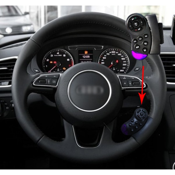Fjärrkontroll för bil DVD-ratt, fjärrkontroll för bil MP3-ratt, fjärrkontroll för bil