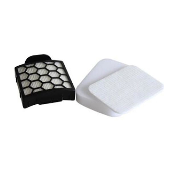 Hepa-filtre, skumfilt og filtfilter for Shark Navigator Zu60 Zu62 Zu62c Nv255 Selvrensende børstevals for kjæledyr