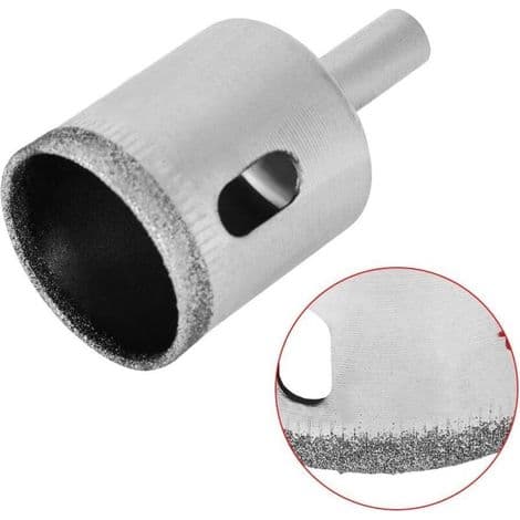 16-dels diamant hullsagsett for fliskutting (ny utgave)