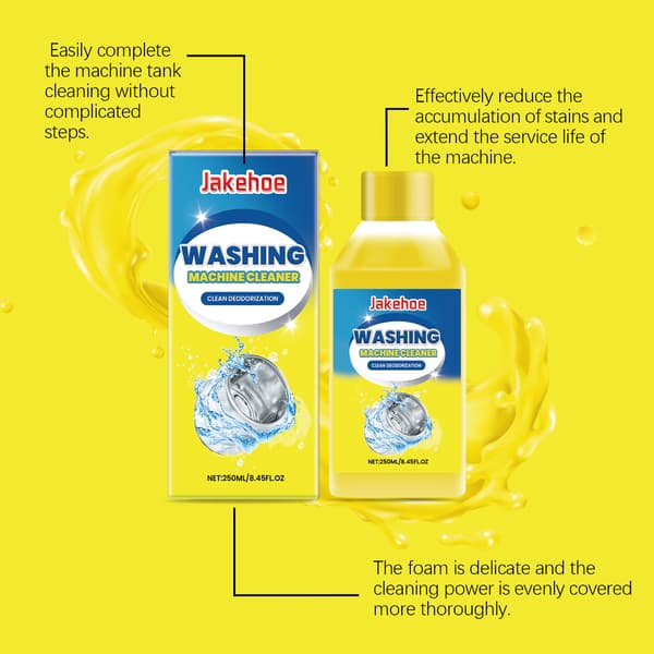 Vaskemaskinerens Væske, Dybderens & Deodoriserer 250ml
