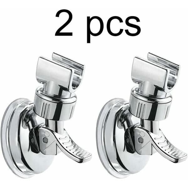Dusjhodeholder Dusjhodeholder Dusjhodeholder 2 stk Dusjhodeholder med sugekopp Dusjhodeholder
