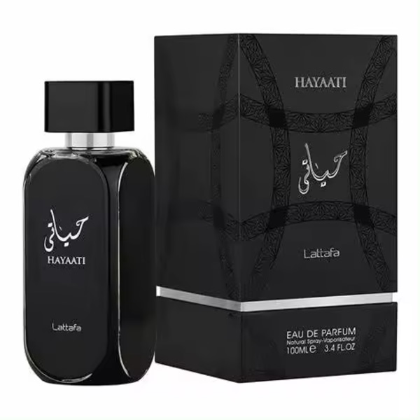 Lattafa Men Hayaati Black