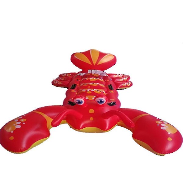 Red Lobster Swim Float Adults Floating Chair Inflatable Pool Float#d865204