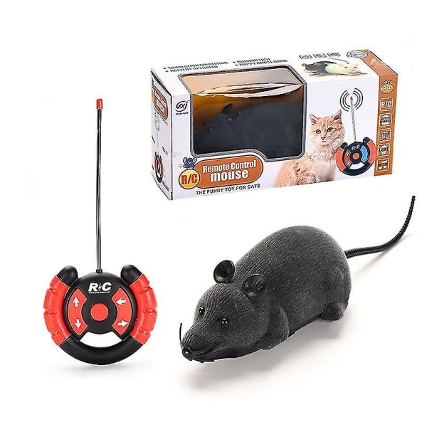 Trådløs fjernstyret legetøjsmus - Cat Mouse fjernbetjeningslegetøj