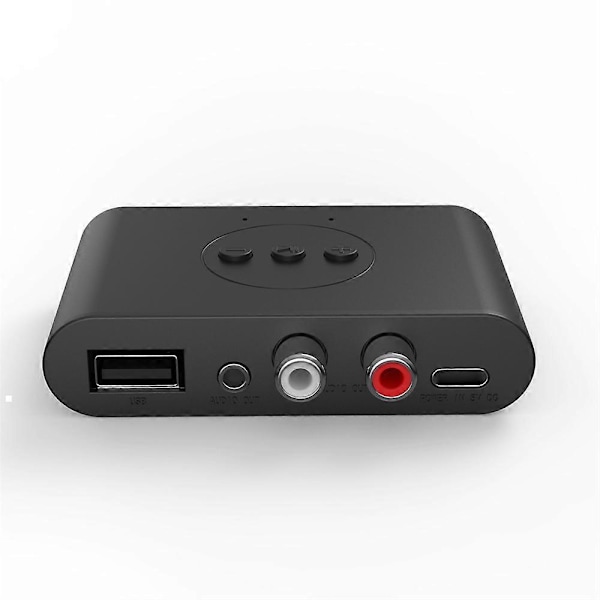 Langaton äänivastaanotin Bluetooth 5.2 -tekniikalla